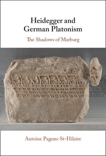 Cover image for Heidegger and German Platonism