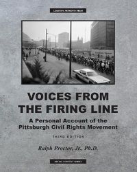 Cover image for Voices from the Firing Line: A Personal Account of the Pittsburgh Civil Rights Movement