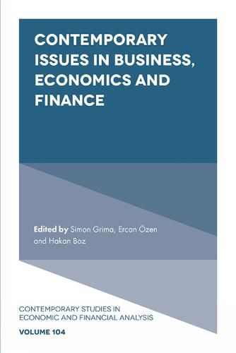 Cover image for Contemporary Issues in Business, Economics and Finance