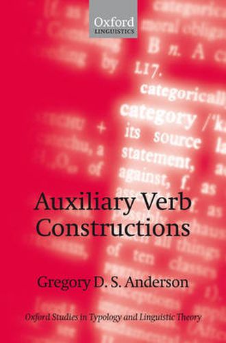 Cover image for Auxiliary Verb Constructions