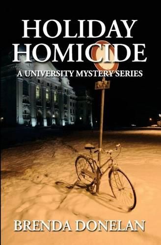 Cover image for Holiday Homicide: A University Mystery Series