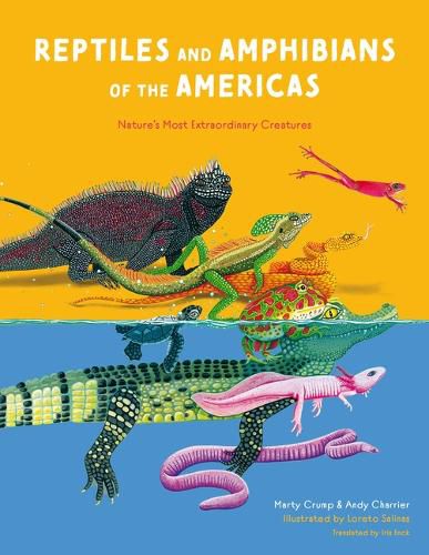 Cover image for Reptiles and Amphibians of the Americas