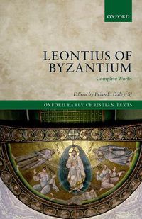 Cover image for Leontius of Byzantium: Complete Works