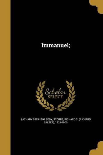 Cover image for Immanuel;
