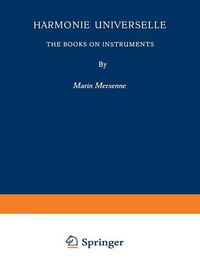 Cover image for Harmonie Universelle: The Books on Instruments