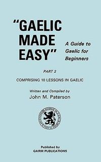 Cover image for Gaelic Made Easy Part 2