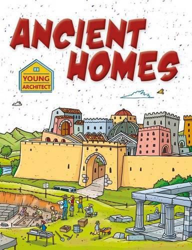 Cover image for Ancient Homes