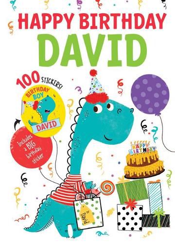 Cover image for Happy Birthday David