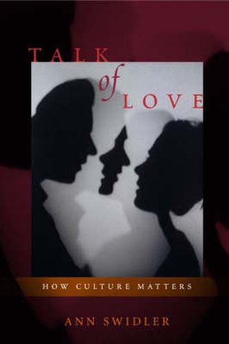 Cover image for Talk of Love: How Culture Matters