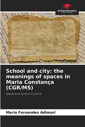 Cover image for School and city