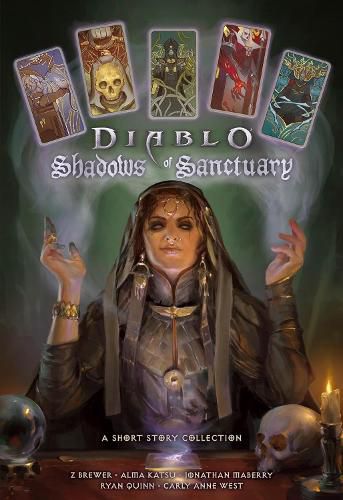 Cover image for Diablo: The Shadows of Sanctuary (Short Story Collection)