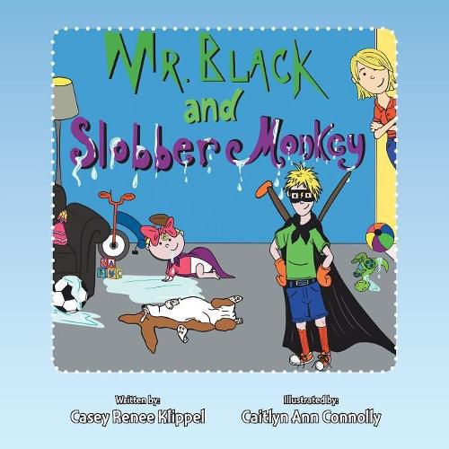 Cover image for Mr. Black and Slobber Monkey