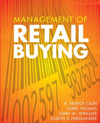 Cover image for Management of Retail Buying