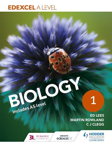 Edexcel A Level Biology Student Book 1