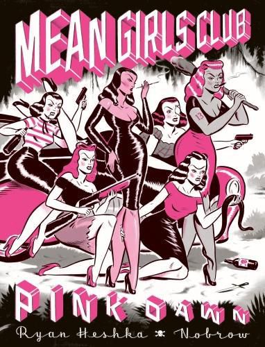 Cover image for Mean Girls Club: Pink Dawn