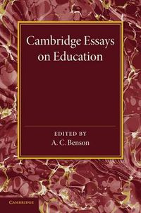 Cover image for Cambridge Essays in Education