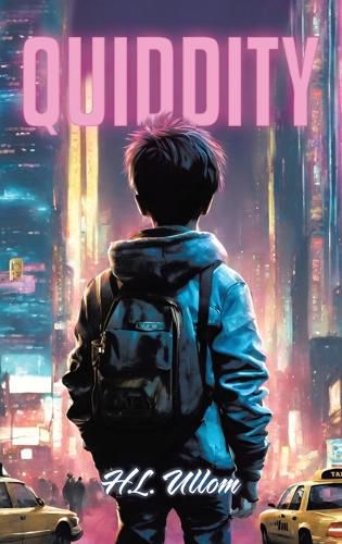 Cover image for Quiddity