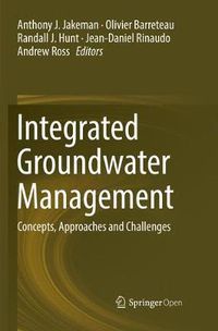 Cover image for Integrated Groundwater Management: Concepts, Approaches and Challenges