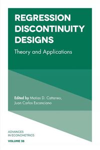 Cover image for Regression Discontinuity Designs: Theory and Applications