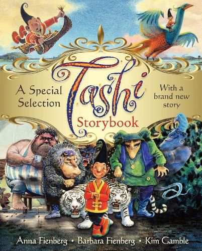 Cover image for Tashi Storybook