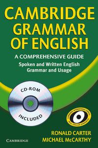 Cover image for Cambridge Grammar of English Paperback with CD-ROM: A Comprehensive Guide