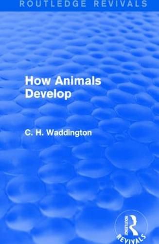 Cover image for How Animals Develop