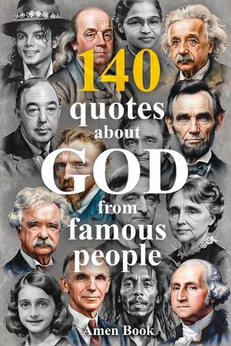 Cover image for 140 Quotes About God from Famous People