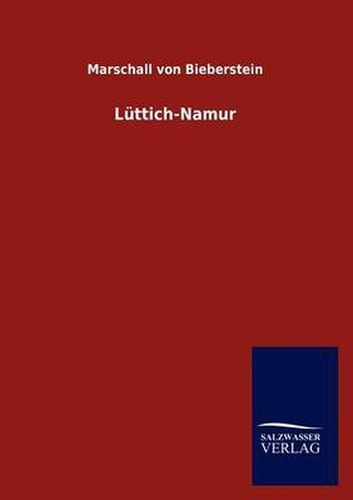 Cover image for Luttich-Namur