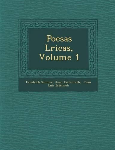 Cover image for Poes as L Ricas, Volume 1