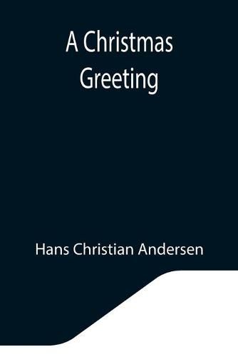 Cover image for A Christmas Greeting