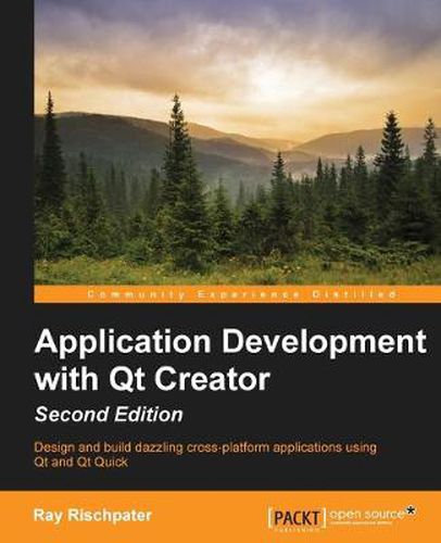 Cover image for Application Development with Qt Creator -