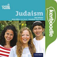 Cover image for Living Faiths Judaism: Kerboodle Book