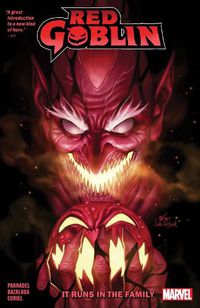 Cover image for Red Goblin Vol. 1: It Runs In The Family