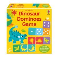 Cover image for Dinosaur Dominoes Game