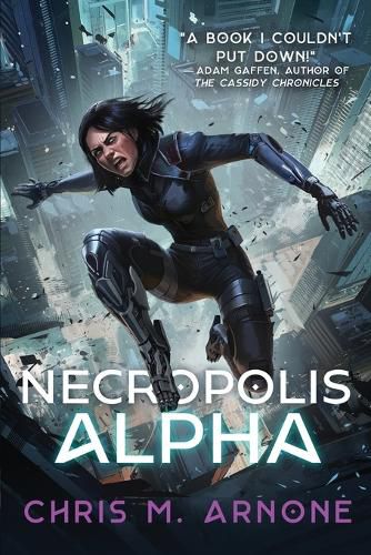 Cover image for Necropolis Alpha