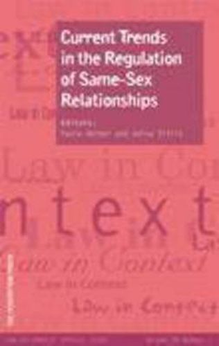 Cover image for Current Trends in the Regulation of Same-Sex Relationships