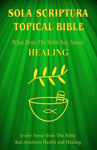 Cover image for Sola Scriptura Topical Bible