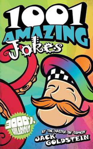 Cover image for 1001 Amazing Jokes