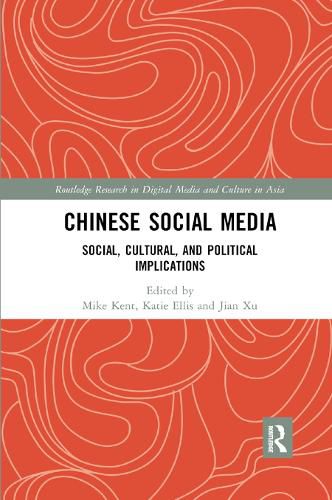 Cover image for Chinese Social Media: Social, Cultural, and Political Implications