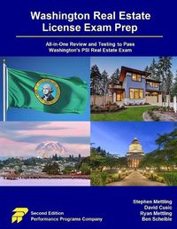 Cover image for Washington Real Estate License Exam Prep