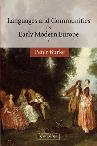 Cover image for Languages and Communities in Early Modern Europe