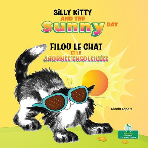 Filou Le Chat Et La Journee Ensoleillee (Silly Kitty and the Sunny Day) Bilingual Eng/Fre