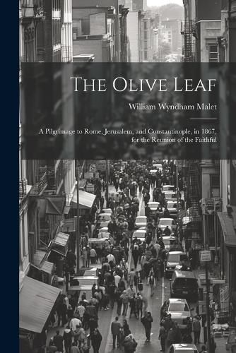 Cover image for The Olive Leaf