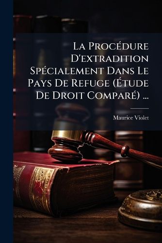 Cover image for La Procdure D'Extradition Spcialement Dans Le Pays de Refuge (Tude de Droit Compar) ...