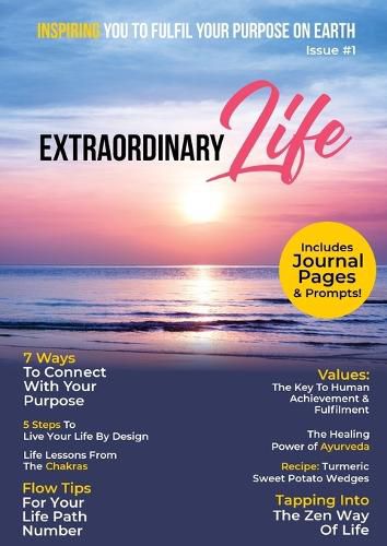 Cover image for Extraordinary Life Magazine