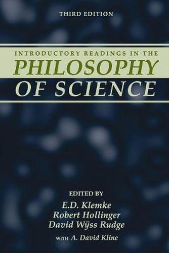 Introductory Readings in the Philosophy of Science