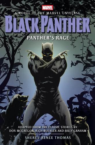 Cover image for Black Panther: Panther's Rage