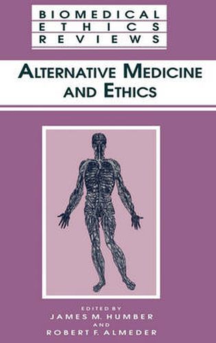 Cover image for Alternative Medicine and Ethics