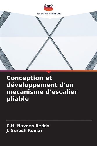 Cover image for Conception et developpement d'un mecanisme d'escalier pliable