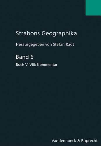 Cover image for Strabons Geographika: Kommentar